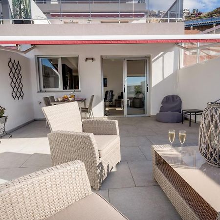 Luxurious Apartment With Large Terrace And Sea Views Tabaiba Kültér fotó