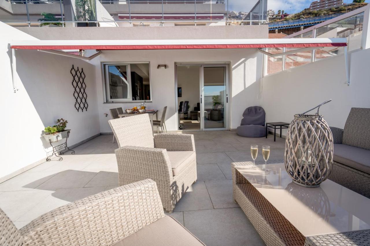 Luxurious Apartment With Large Terrace And Sea Views Tabaiba Kültér fotó