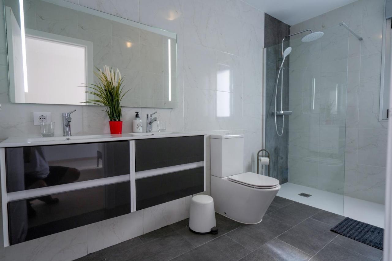 Luxurious Apartment With Large Terrace And Sea Views Tabaiba Kültér fotó