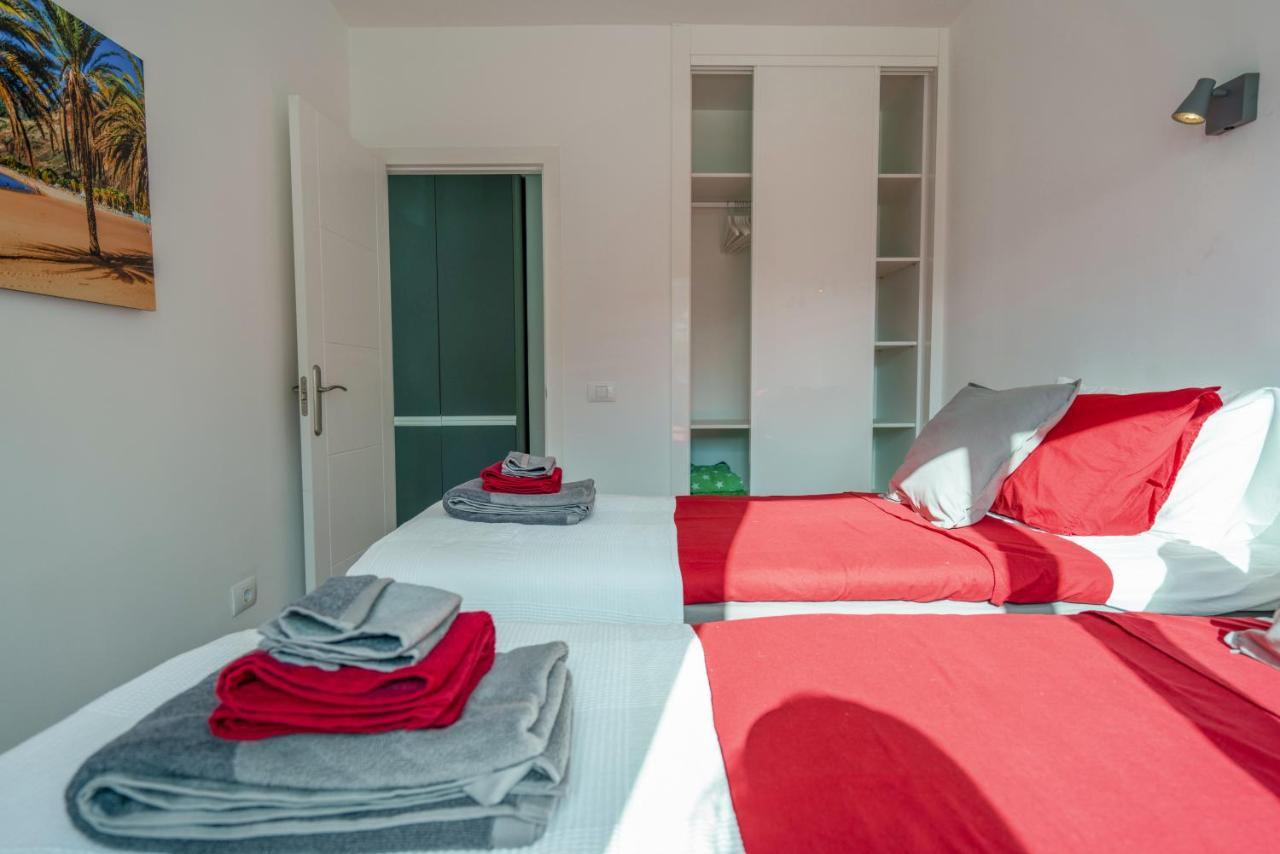 Luxurious Apartment With Large Terrace And Sea Views Tabaiba Kültér fotó