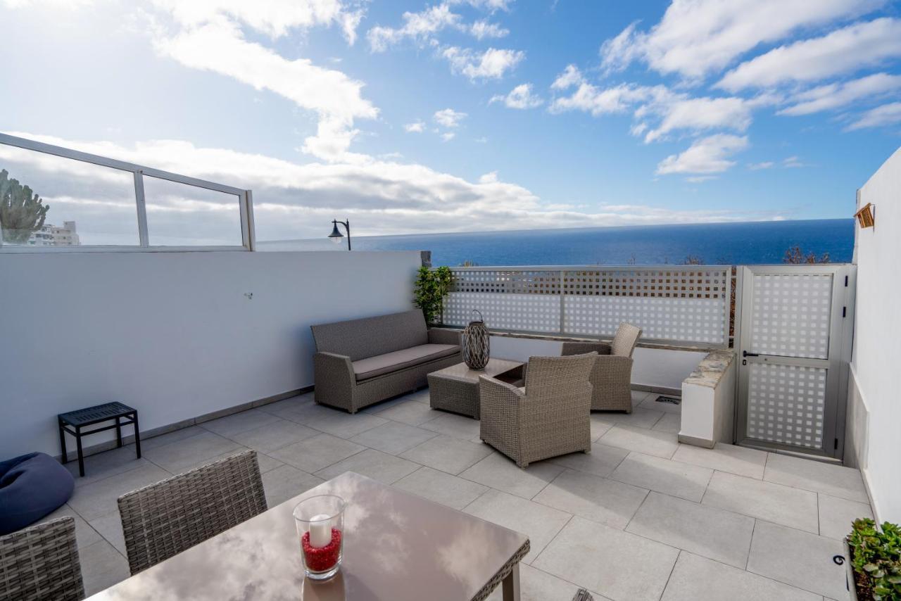 Luxurious Apartment With Large Terrace And Sea Views Tabaiba Kültér fotó