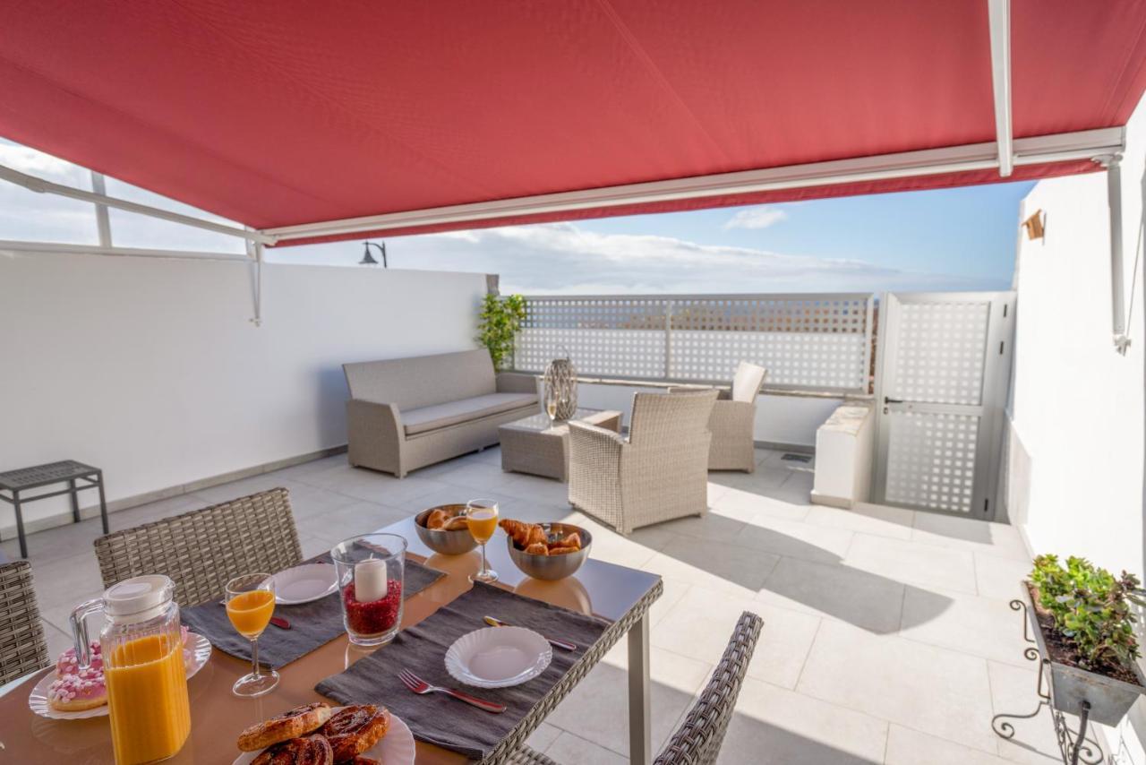 Luxurious Apartment With Large Terrace And Sea Views Tabaiba Kültér fotó