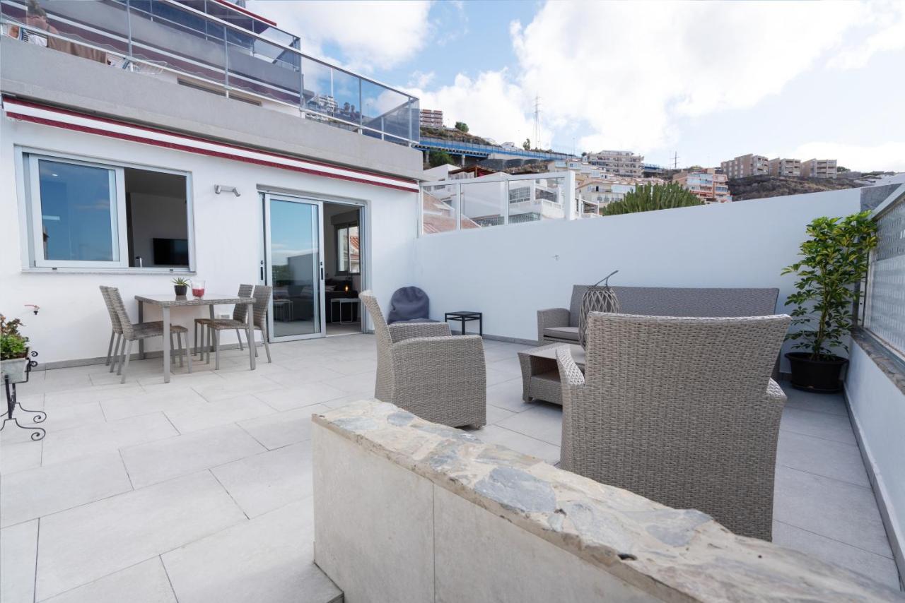 Luxurious Apartment With Large Terrace And Sea Views Tabaiba Kültér fotó