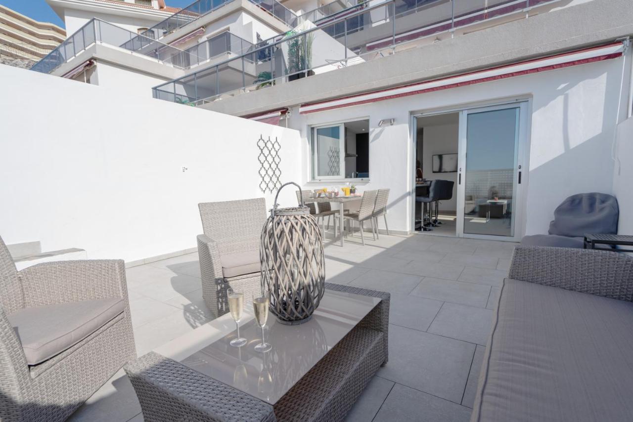 Luxurious Apartment With Large Terrace And Sea Views Tabaiba Kültér fotó