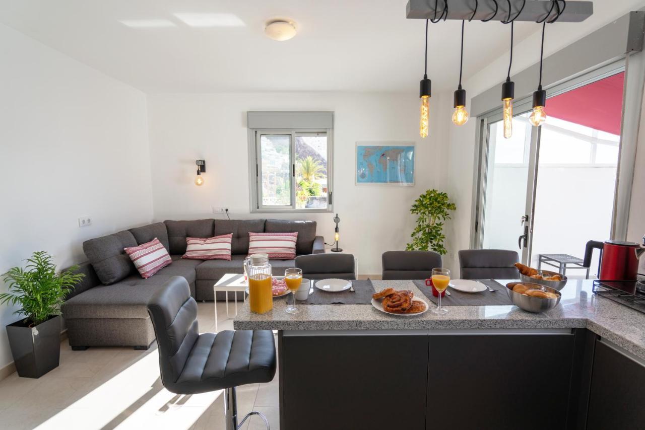Luxurious Apartment With Large Terrace And Sea Views Tabaiba Kültér fotó