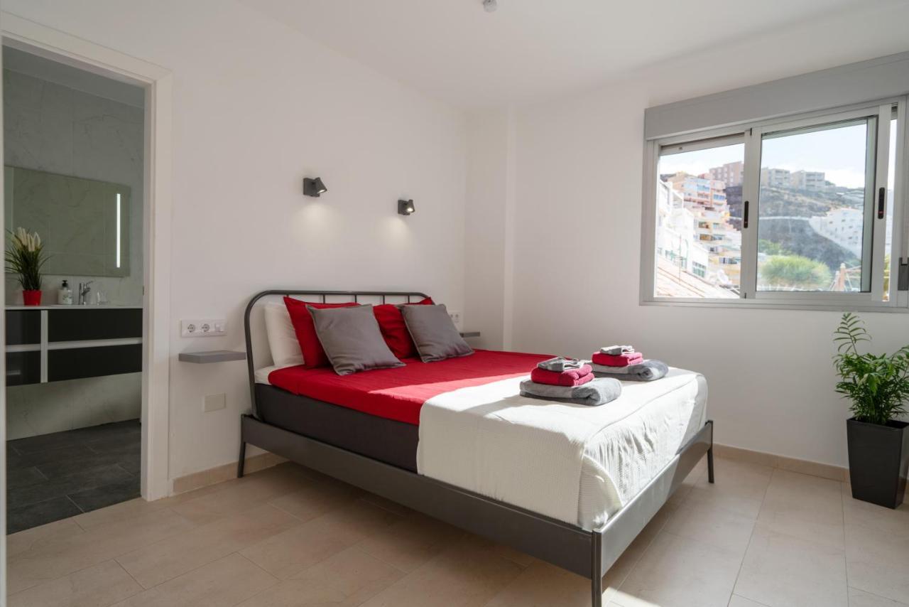 Luxurious Apartment With Large Terrace And Sea Views Tabaiba Kültér fotó